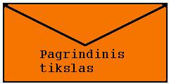 Pagrindinis tikslas